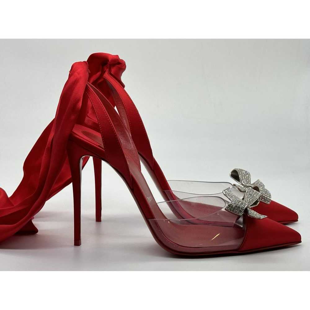 Christian Louboutin Cloth heels - image 11