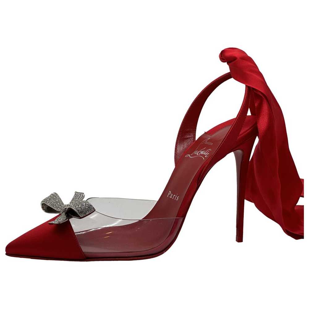 Christian Louboutin Cloth heels - image 1