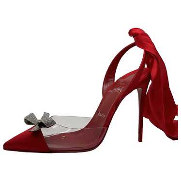 Christian Louboutin Cloth heels - image 1