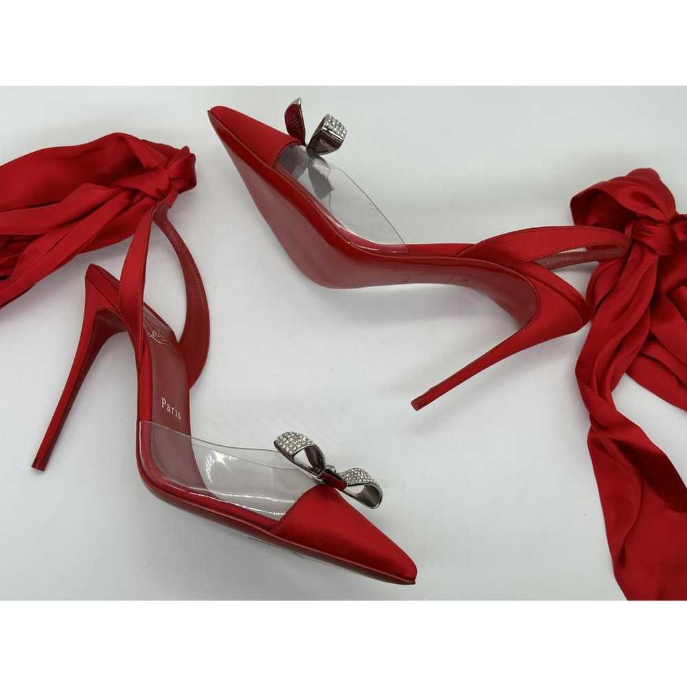 Christian Louboutin Cloth heels - image 2