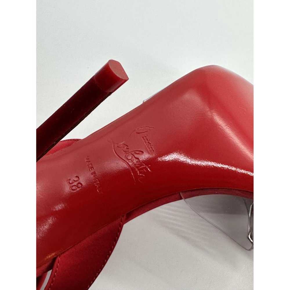 Christian Louboutin Cloth heels - image 4