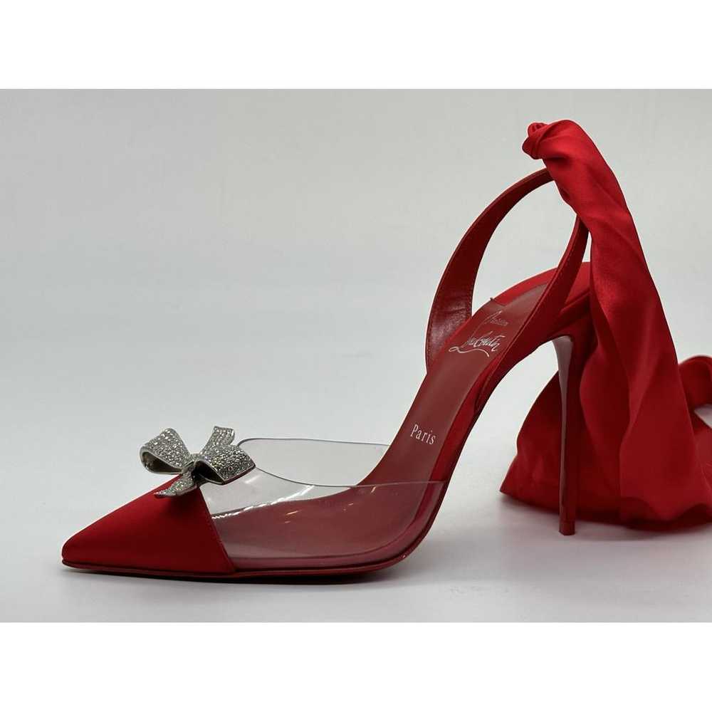 Christian Louboutin Cloth heels - image 6