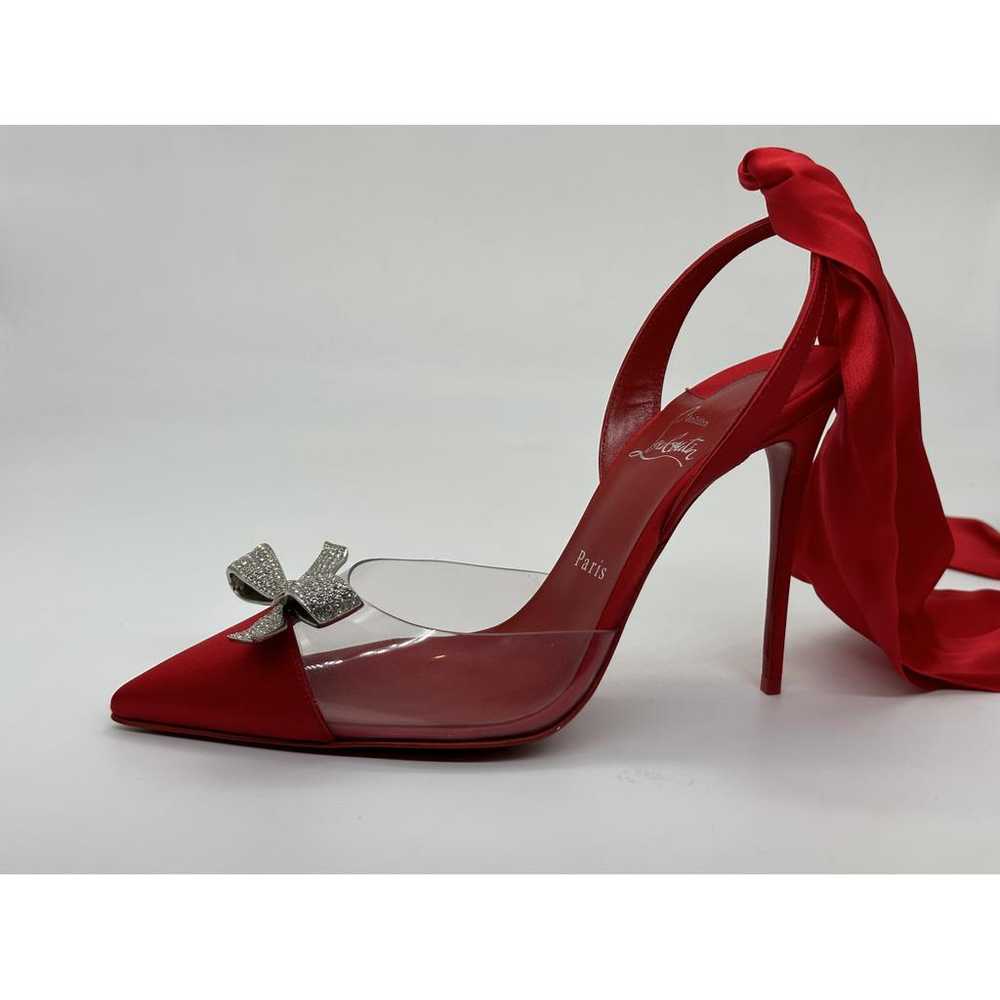 Christian Louboutin Cloth heels - image 7