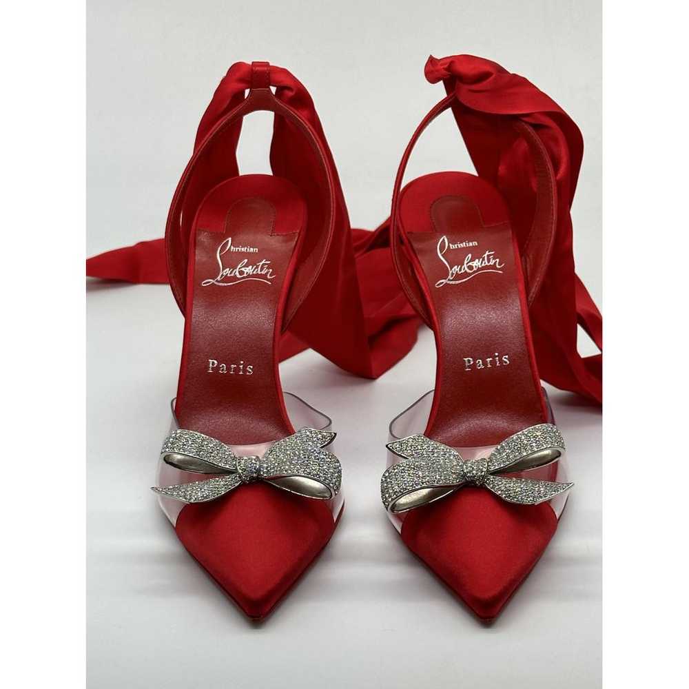 Christian Louboutin Cloth heels - image 9