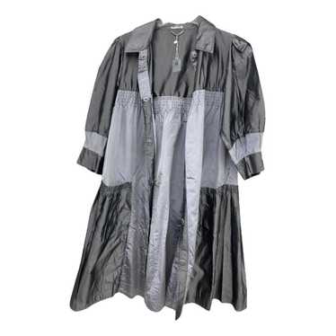 Miu Miu Silk mid-length dress