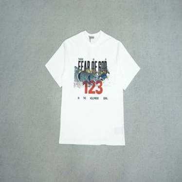 RIVINGTON roi Rebis × FEAR OF GOD Tシャツ Fear of God FEAR OF GOD x RRR 123 LS Tee Shirt | REVERSIBLE
