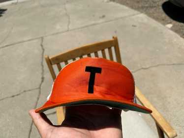 NEW ERA デトロイトタイガースキャップ VINTAGE OLD 80s NEW ERA/ニューエラ キャップ LP 59FIFTY MLBオンフィールド