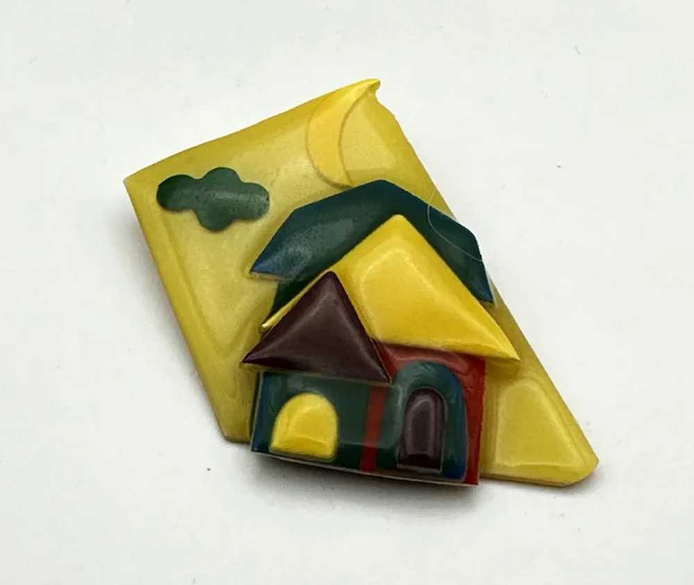 LUCINDA HOUSE PINS signed Fall Colors Yellow, Bro… - image 10