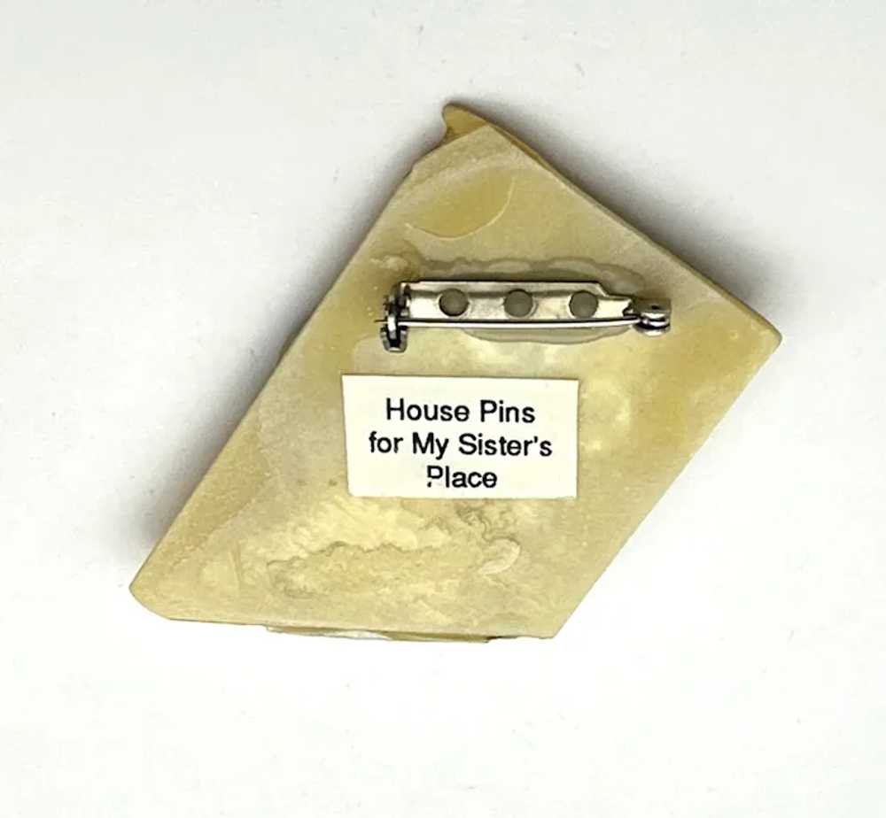 LUCINDA HOUSE PINS signed Fall Colors Yellow, Bro… - image 11