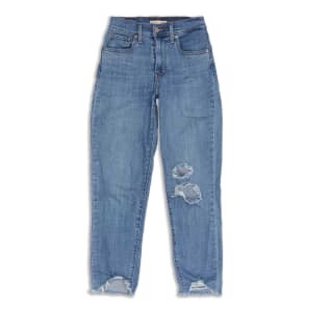 Levi's 724 High Rise Straight Crop Women's Jeans … - image 1
