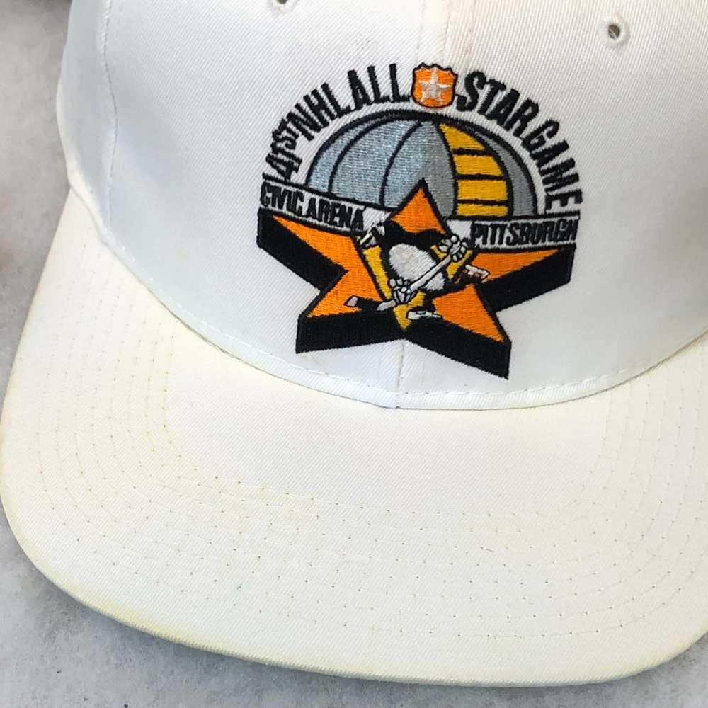 Vintage 1990 NHL All-Star Game Pittsburgh Penguin… - image 2