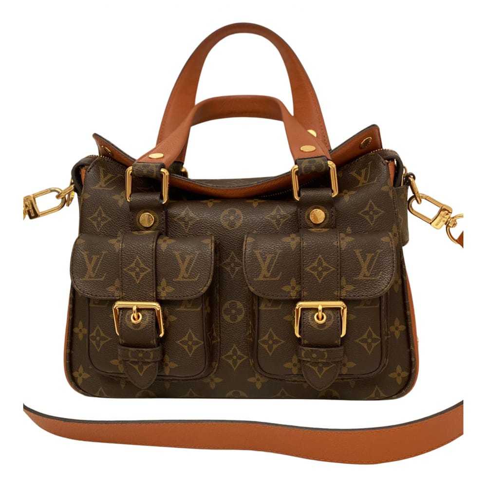 Louis Vuitton Manhattan leather handbag - image 1