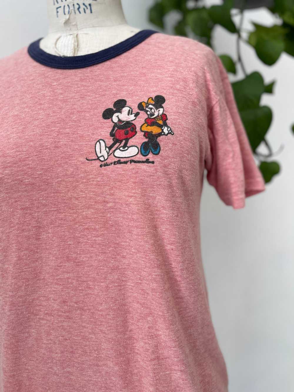 Vintage Disney ringer t shirt - image 1