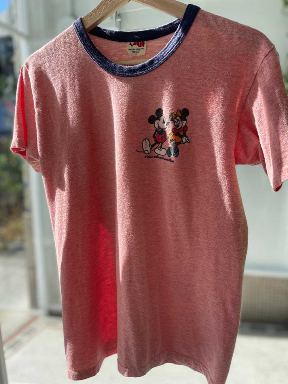 Vintage Disney ringer t shirt - image 2