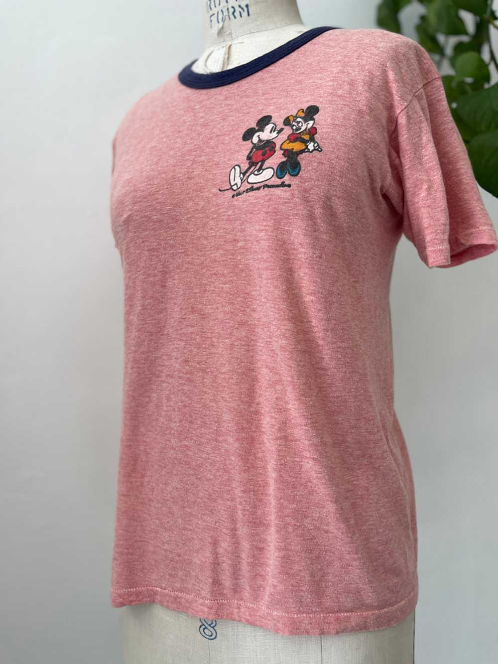 Vintage Disney ringer t shirt - image 3
