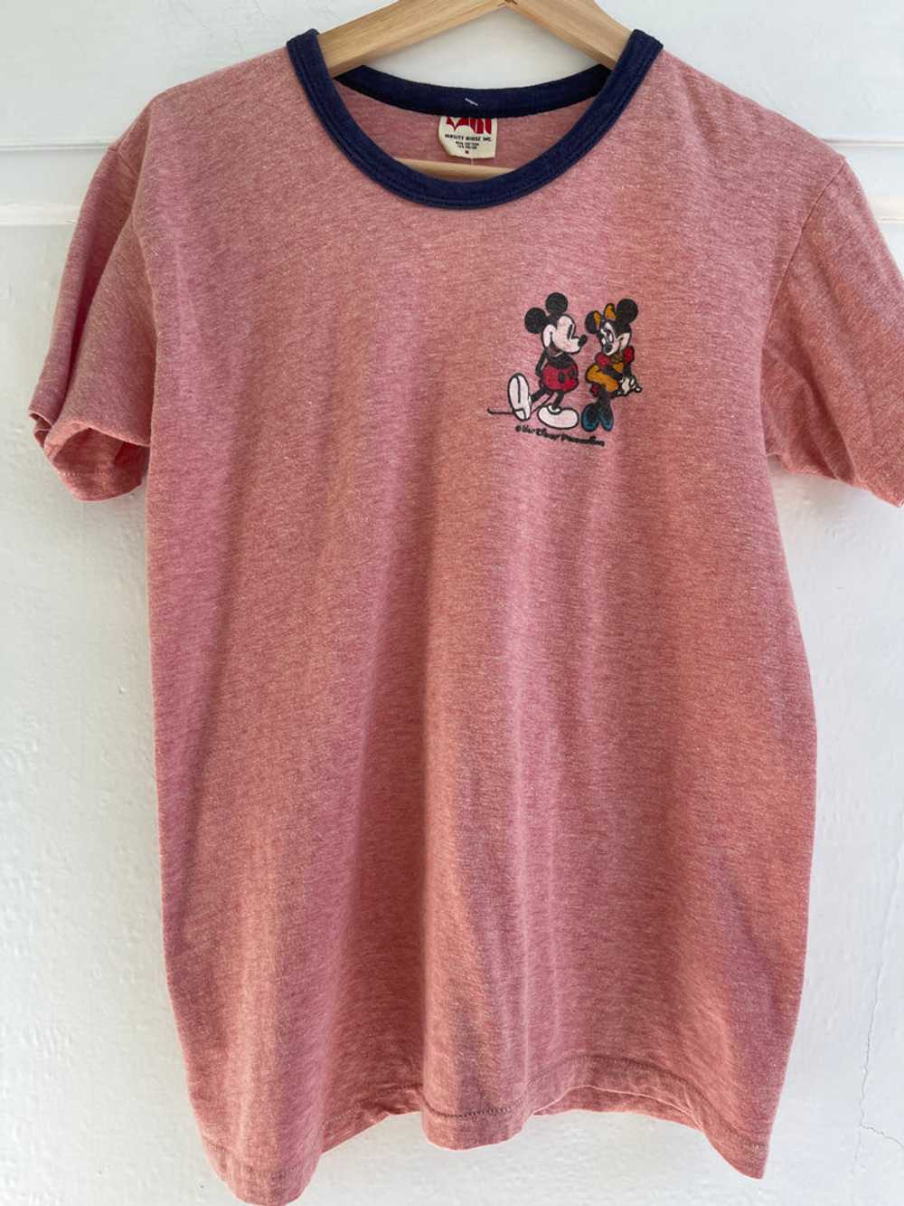 Vintage Disney ringer t shirt - image 5