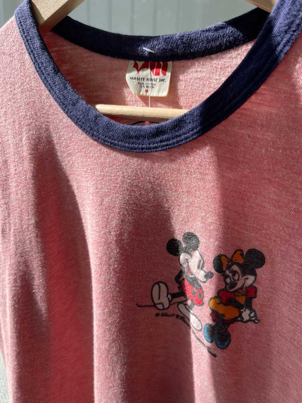 Vintage Disney ringer t shirt - image 6
