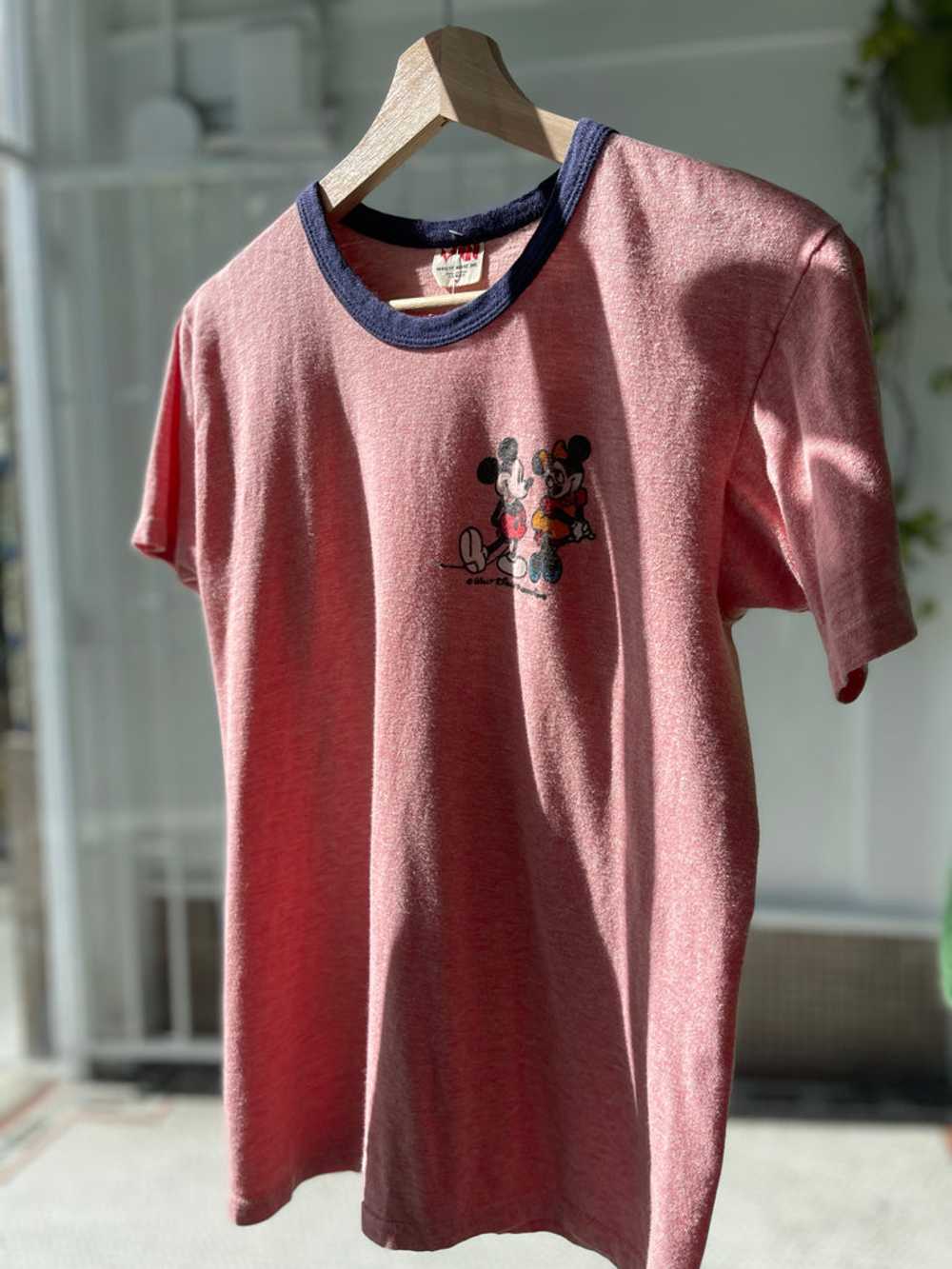 Vintage Disney ringer t shirt - image 8
