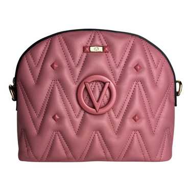Leather handbag MARIO VALENTINO Grey in Leather - 25830590