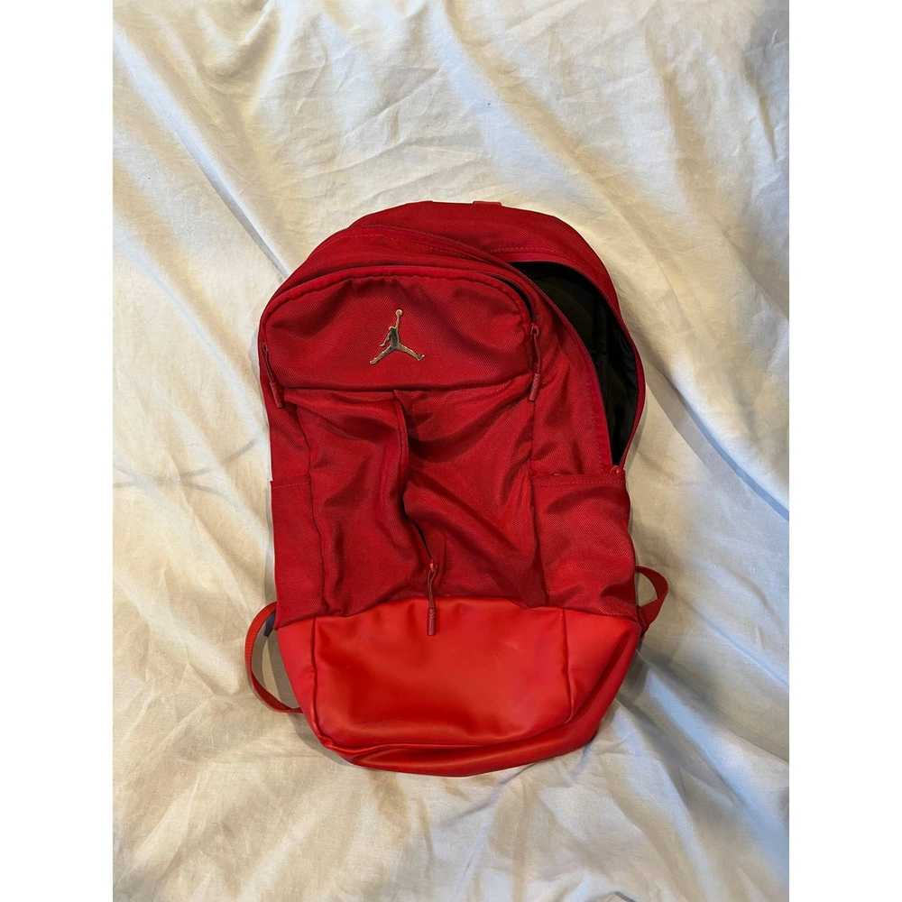 Nike Nike Air Jordan Red Backpack - image 1