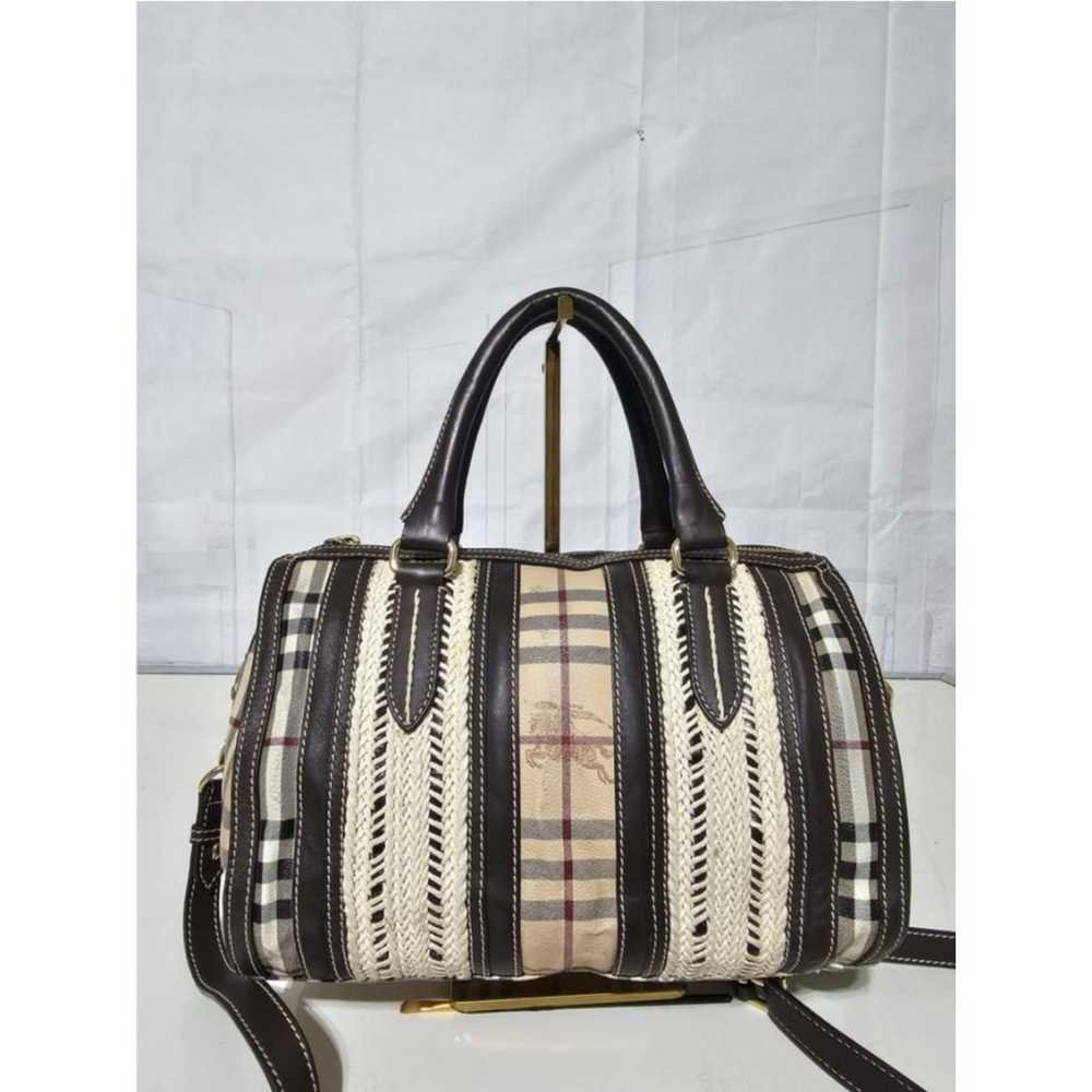 Burberry Leather bag - image 8