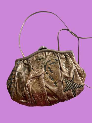 Sharif Wearable Art Leather Purse