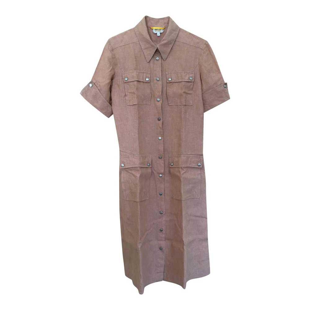 Linen shirt dress - Georges Rech Sport linen shir… - image 1