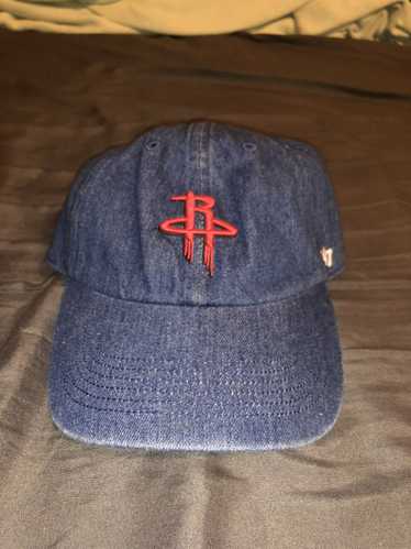 NEW '47 Houston Texans Hat Mens One Size Blue Strap Baseball Cap NFL  Football