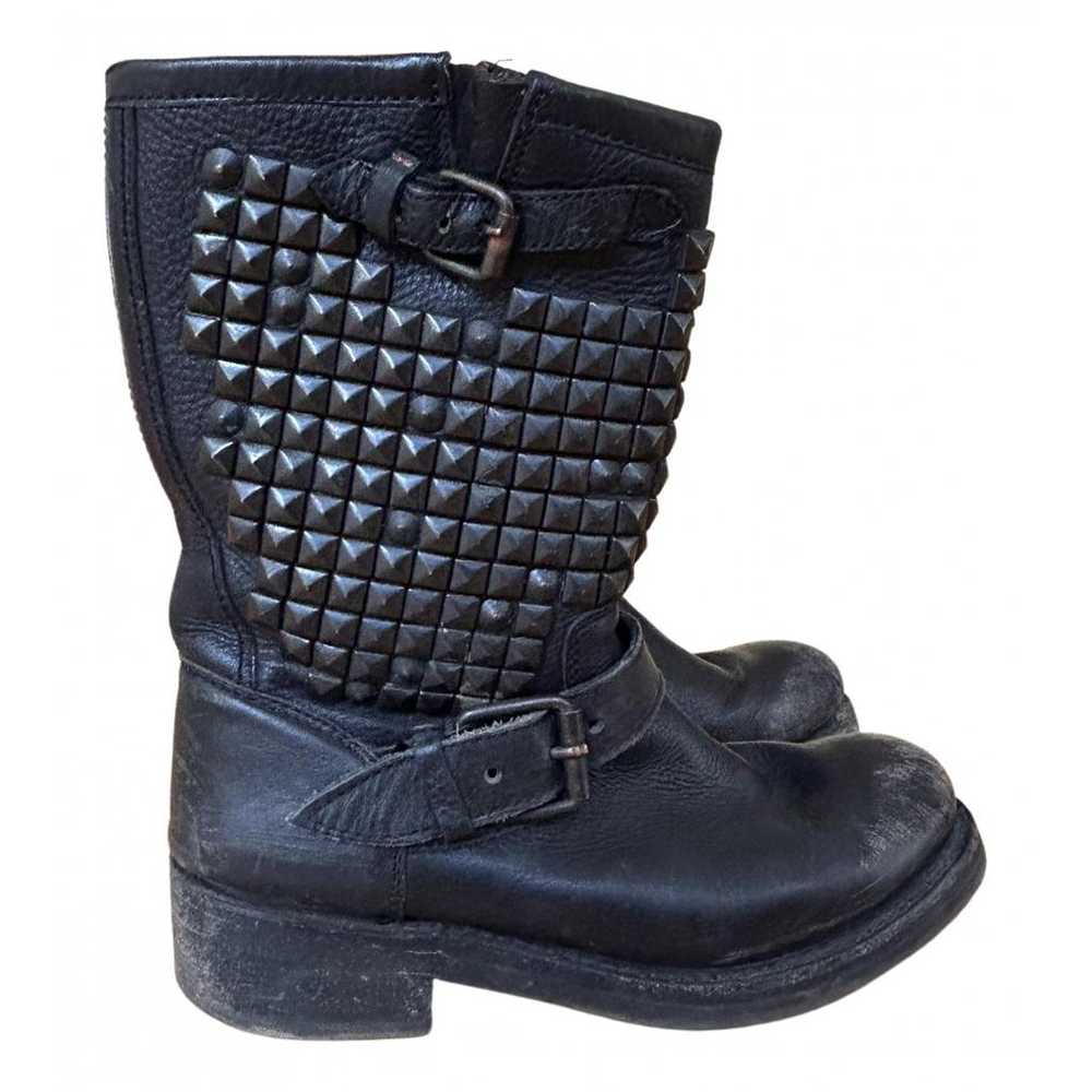 Ash Leather biker boots - image 1