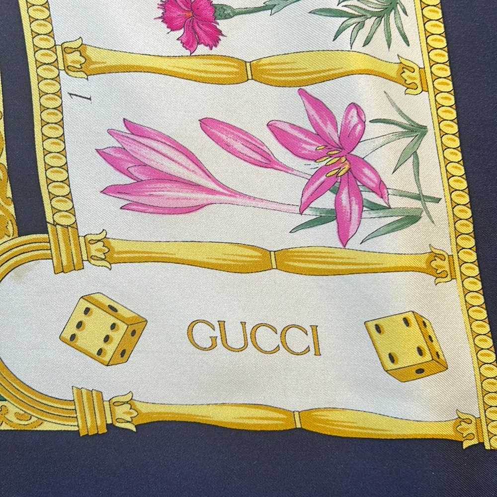 Gucci Fantastical Silk Scarf - image 3