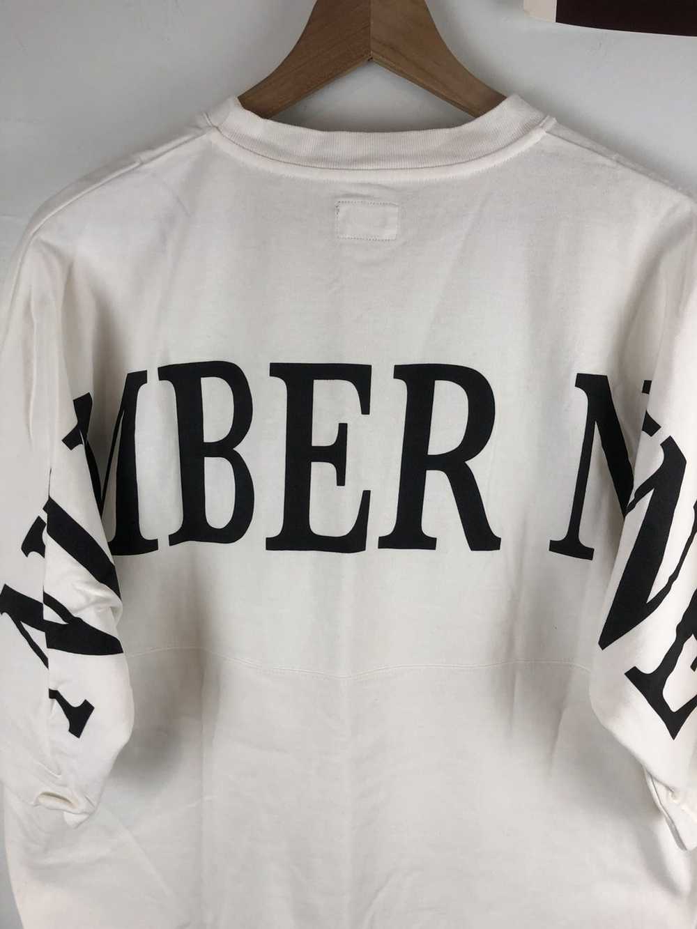 Number (N)ine Number Nine Big Back Logo Print S/S… - image 2