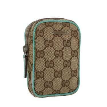 NEW GUCCI TOILET BAG GG SUPREME CANVAS 189818 wallet 26CM POUCH Beige Cloth  ref.423406 - Joli Closet