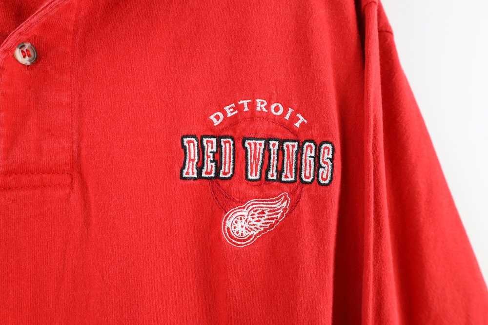 Vintage Vintage 90s Pro Player Detroit Red Wings … - image 4