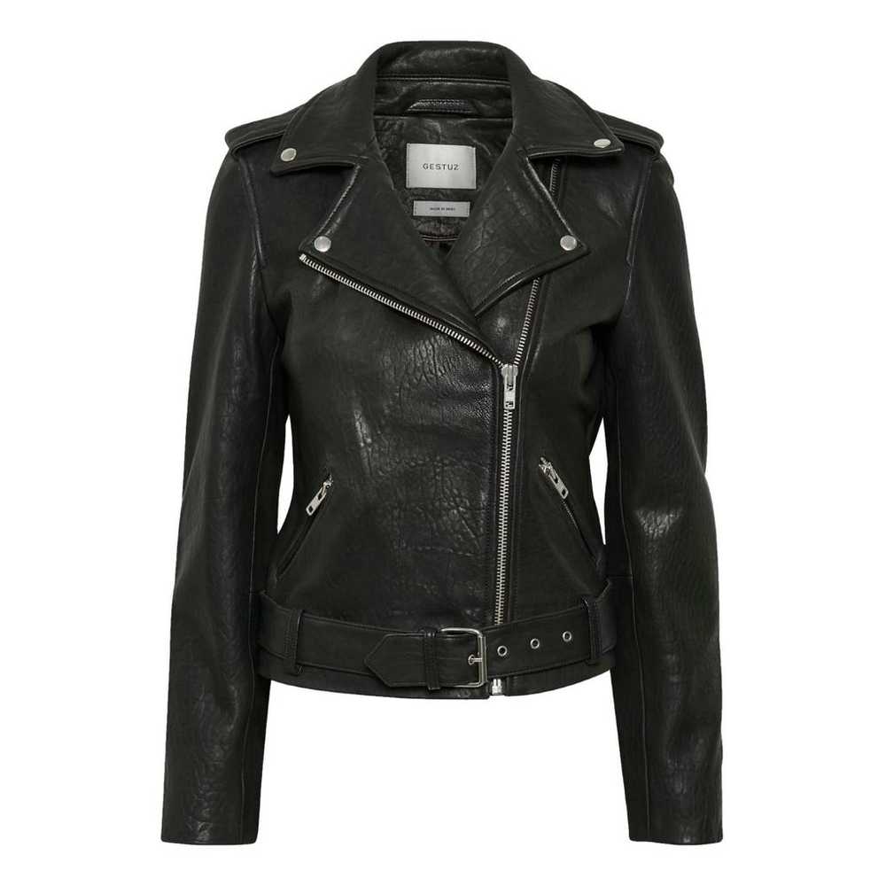 Gestuz Leather jacket - image 1