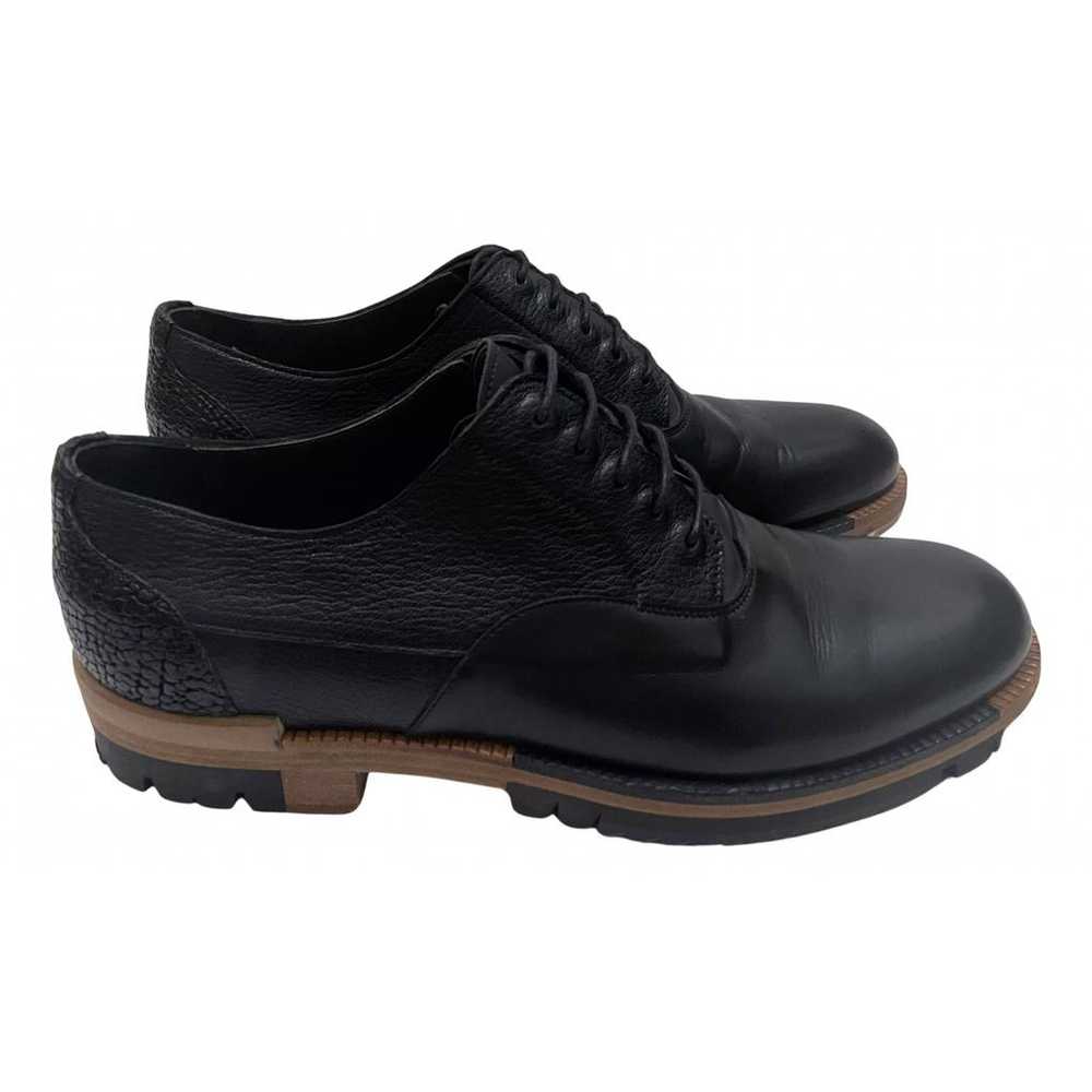 Lanvin Leather lace ups - image 1