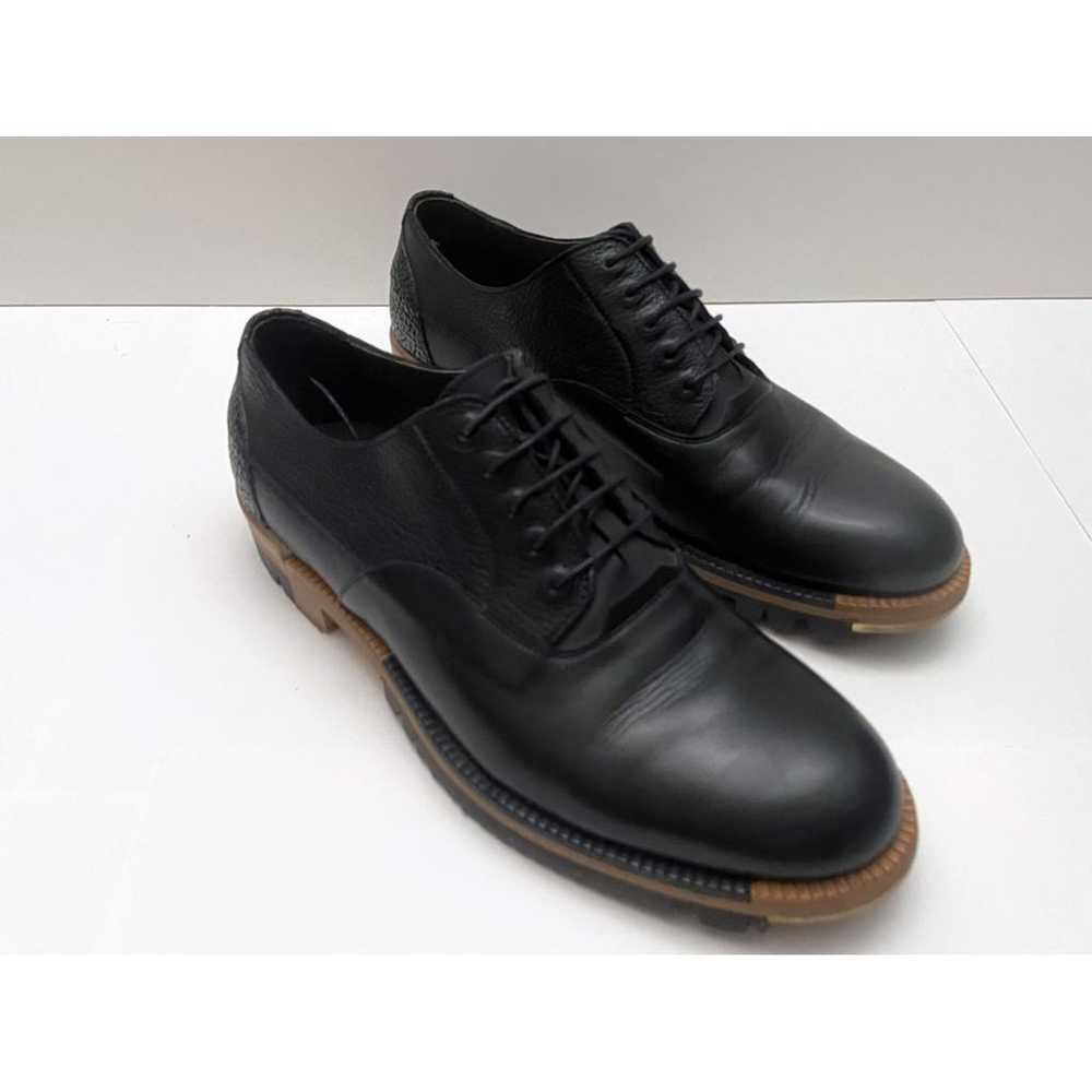 Lanvin Leather lace ups - image 3