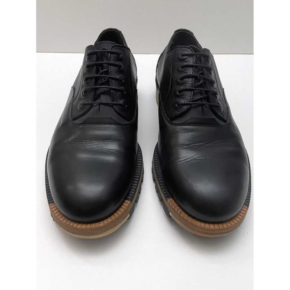 Lanvin Leather lace ups - image 8