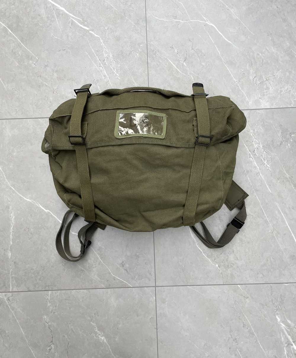 Bag × Military × Vintage Vintage 1950s Korean War… - image 1