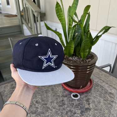 Vintage Navy Dallas Cowboys Snapback Hat 