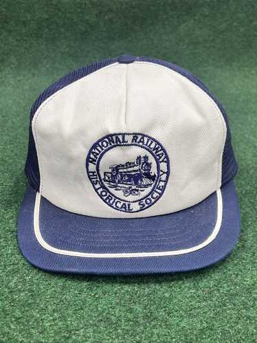 Swingster × Trucker Hat × Vintage 80s National Rai