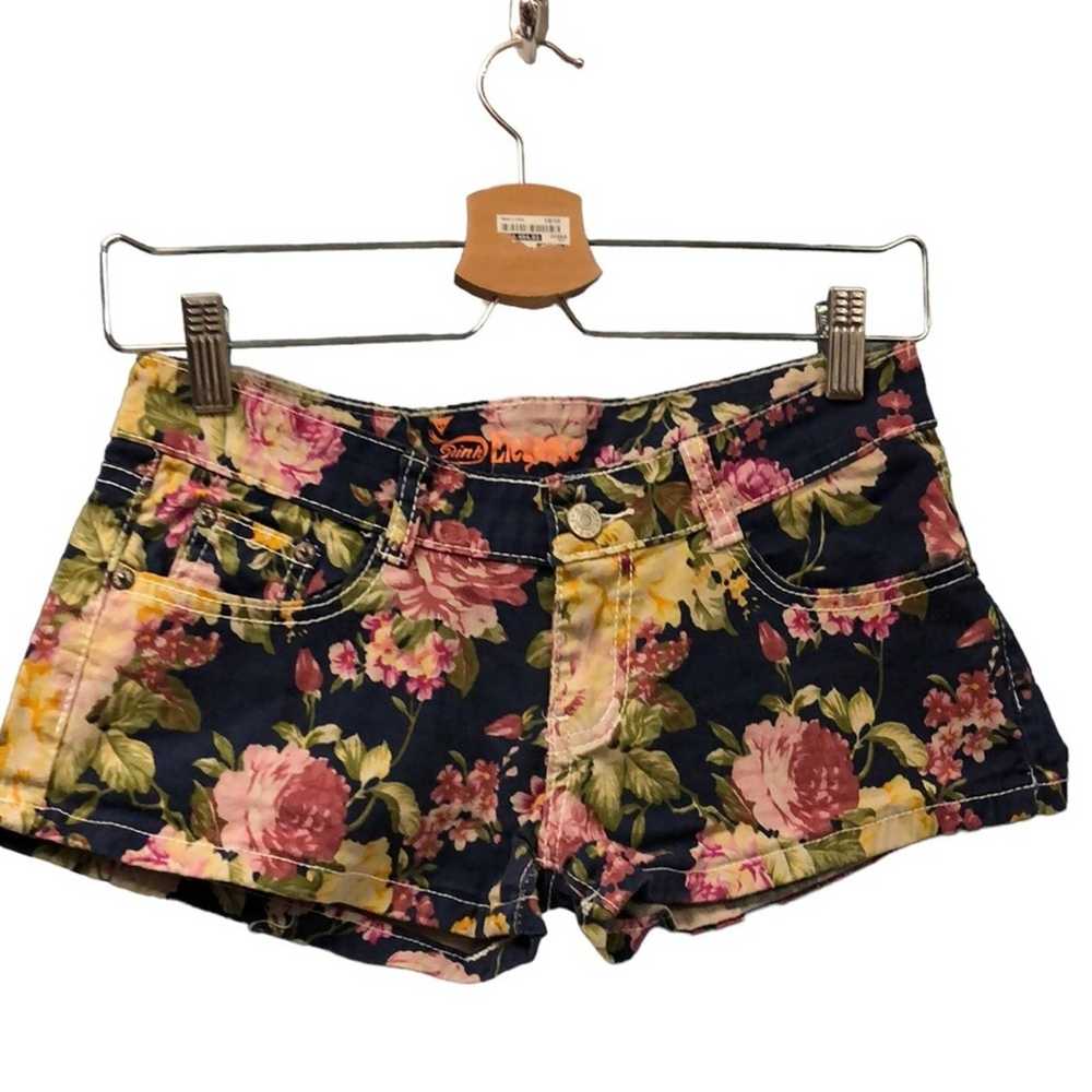 Vintage Pink elegance low rise short shorts women… - image 2