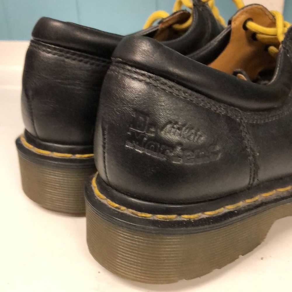 Dr. Martens Dr. Martens black men's 7 women’s 8 l… - image 4