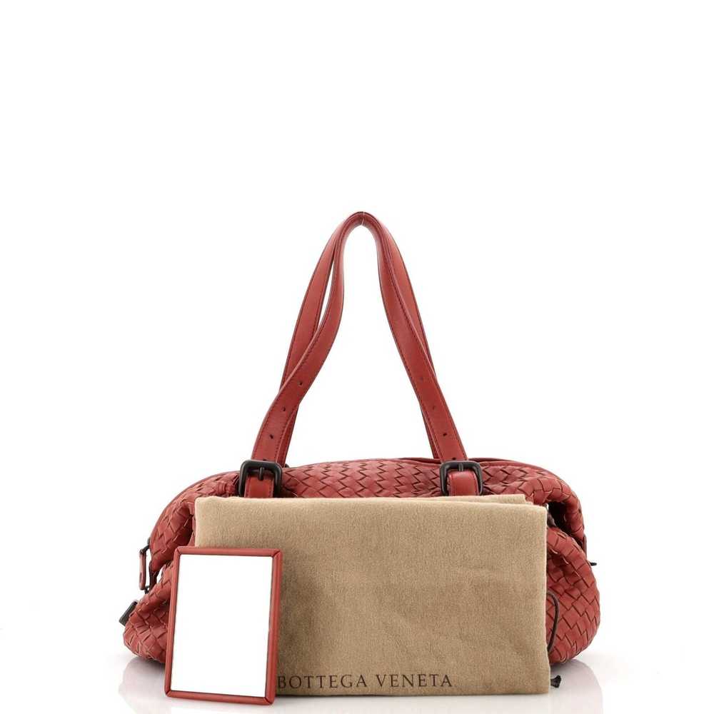 Bottega Veneta Boston Bag Intrecciato Nappa Small - image 1