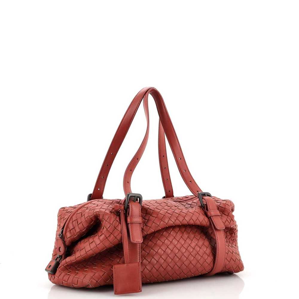 Bottega Veneta Boston Bag Intrecciato Nappa Small - image 2