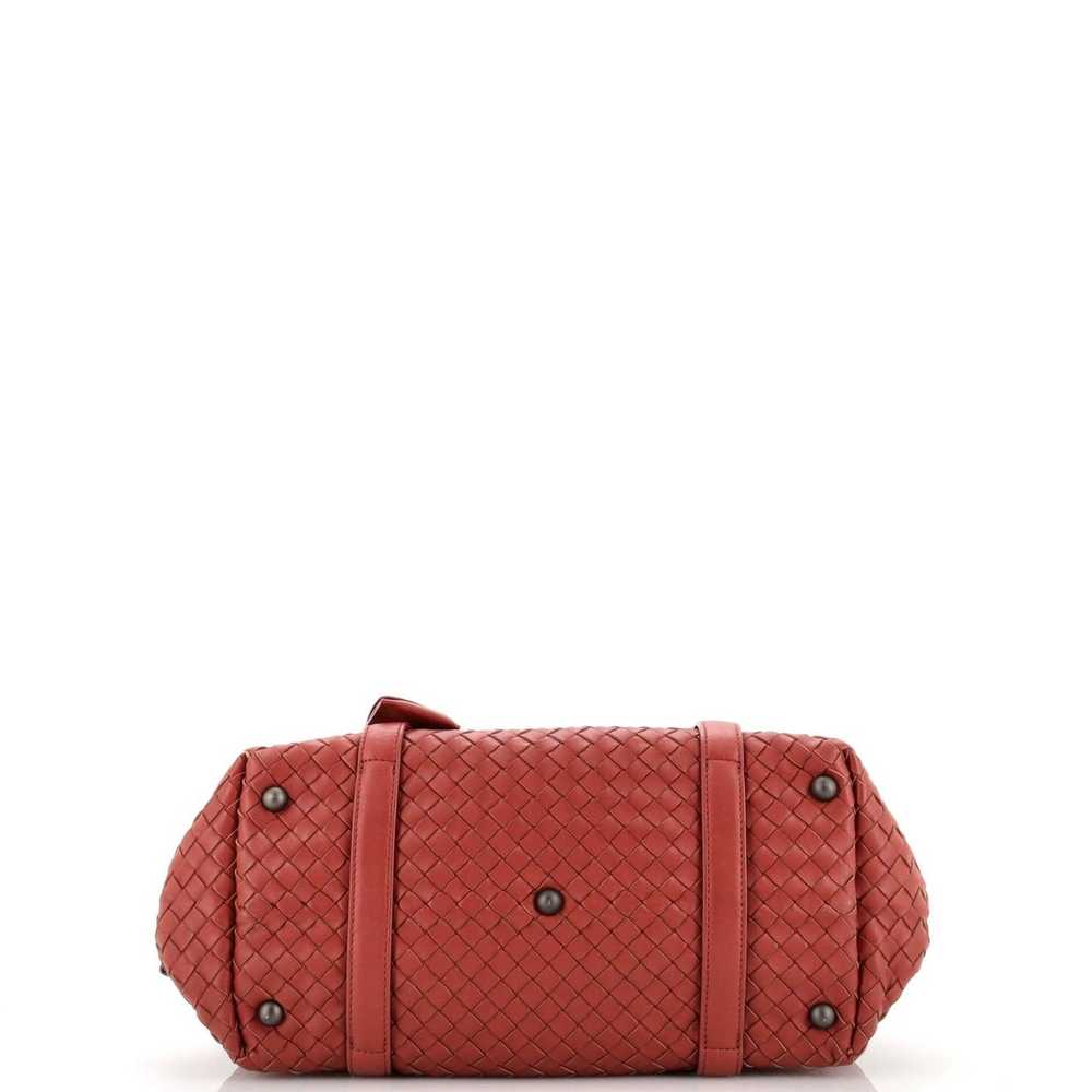 Bottega Veneta Boston Bag Intrecciato Nappa Small - image 4