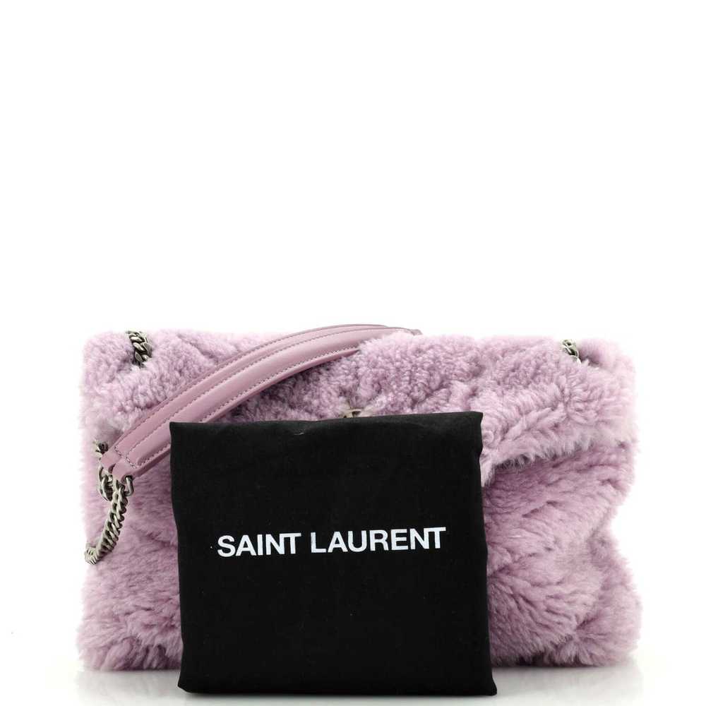 Yves Saint Laurent Loulou Puffer Shoulder Bag Qui… - image 1