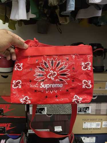 Supreme Supreme Bandana Tarp Side Bag