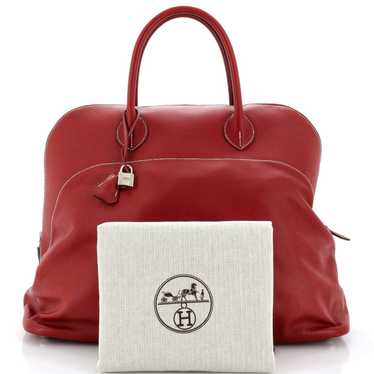 Hermès Bolide On Wheels Rose Texas / Rouge H Epsom Labellov Buy and Sell  Authentic Luxury