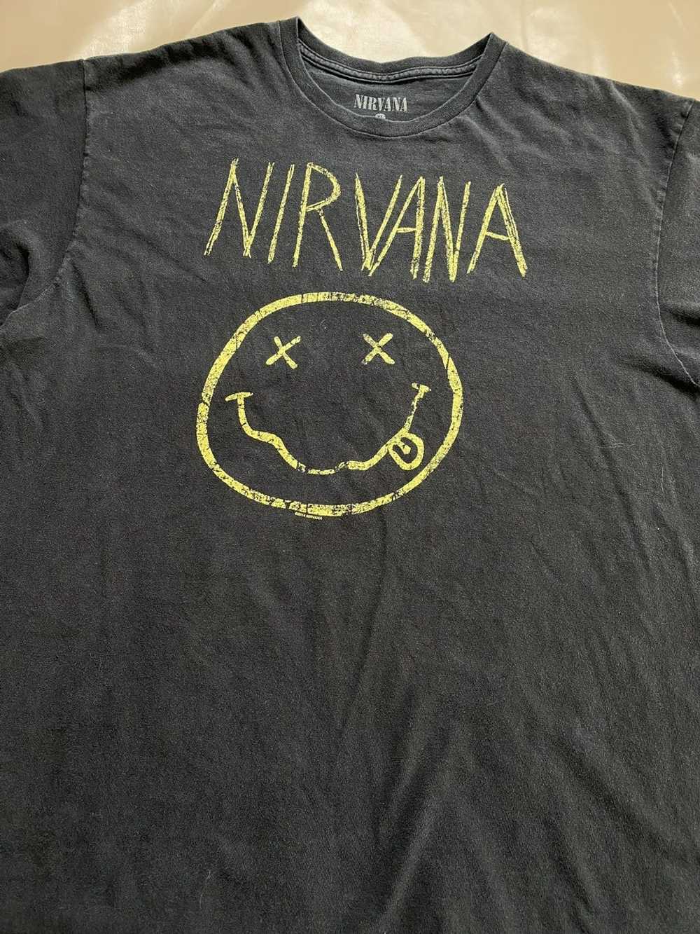 Nirvana × Nirvana Designs × Vintage 2014 Authenti… - image 3