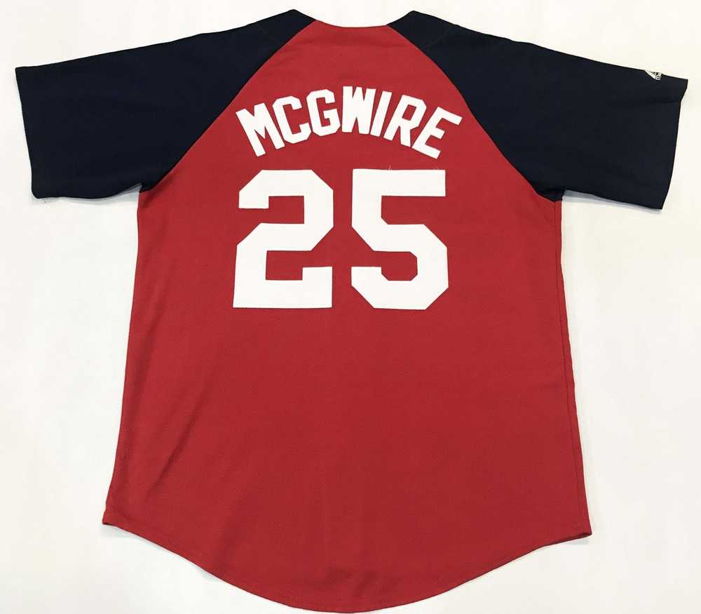 Majestic Majestic MLB St. Louis Cardinals McGWIRE… - image 4